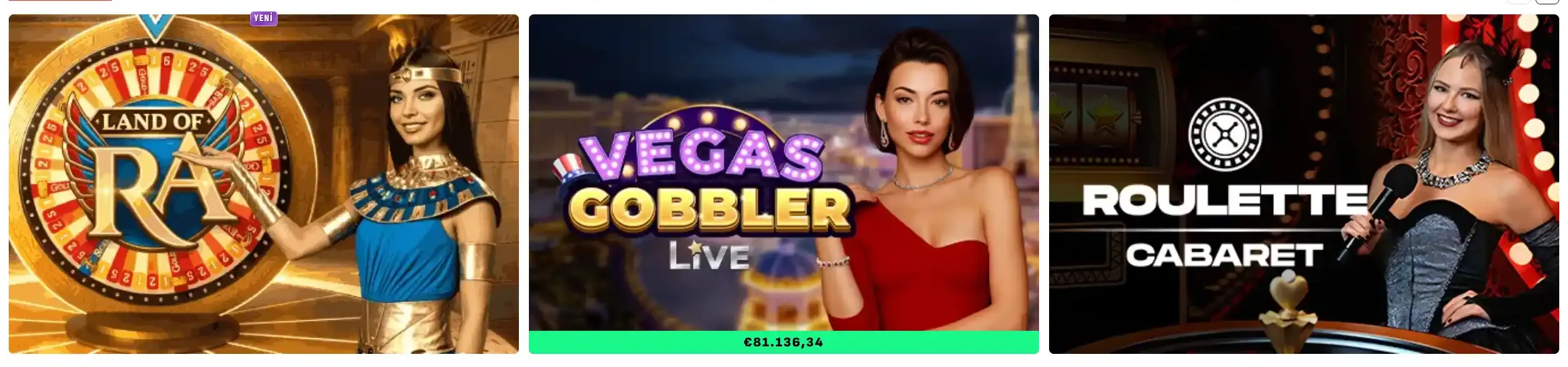 Bankonbet Oyun Gösterileri